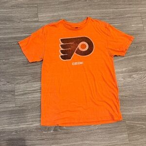 Orange Philly Flyers Graphic Tee